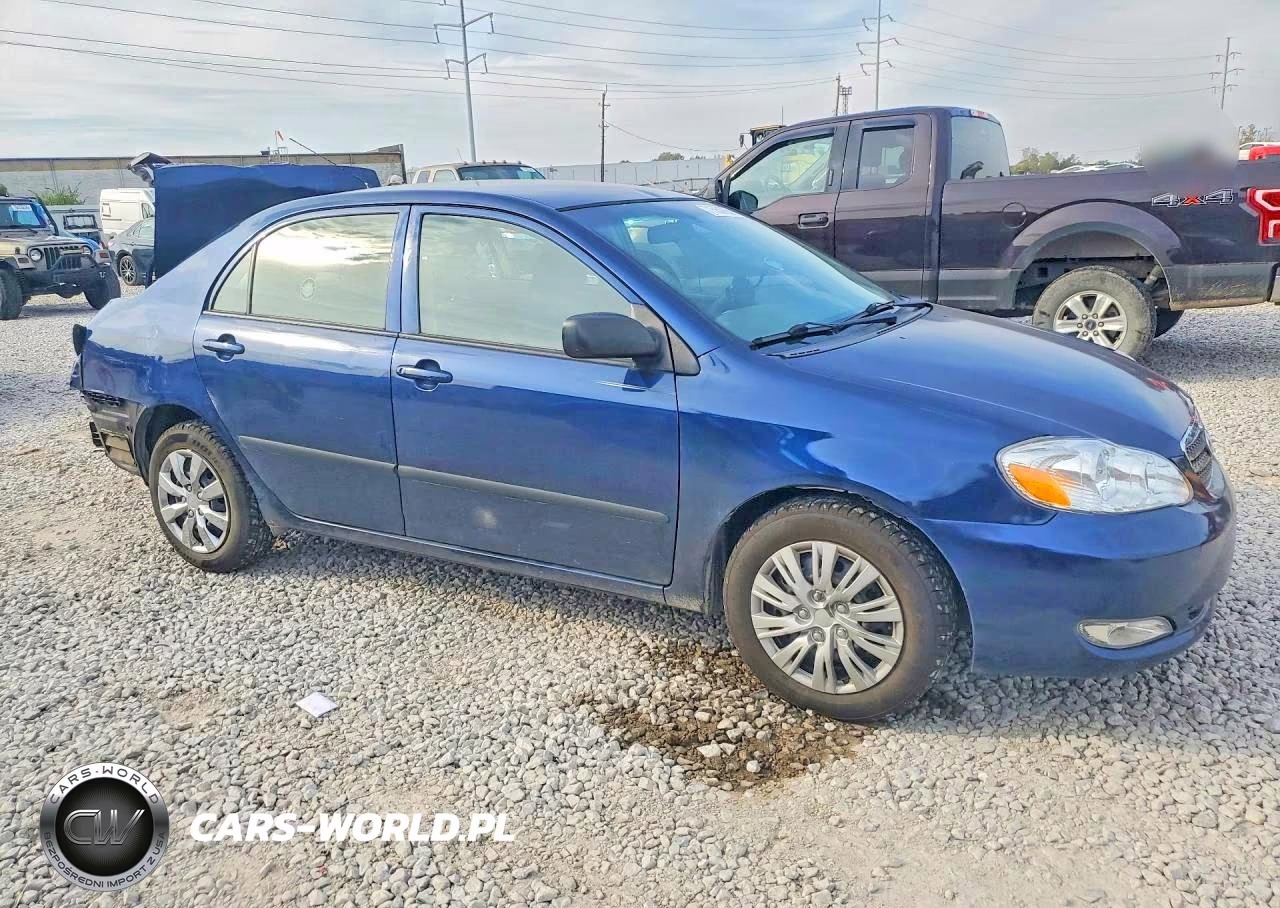 2008 Toyota Corolla Ce-Le-S VIN:2T1BR32E28C938351 - 4
