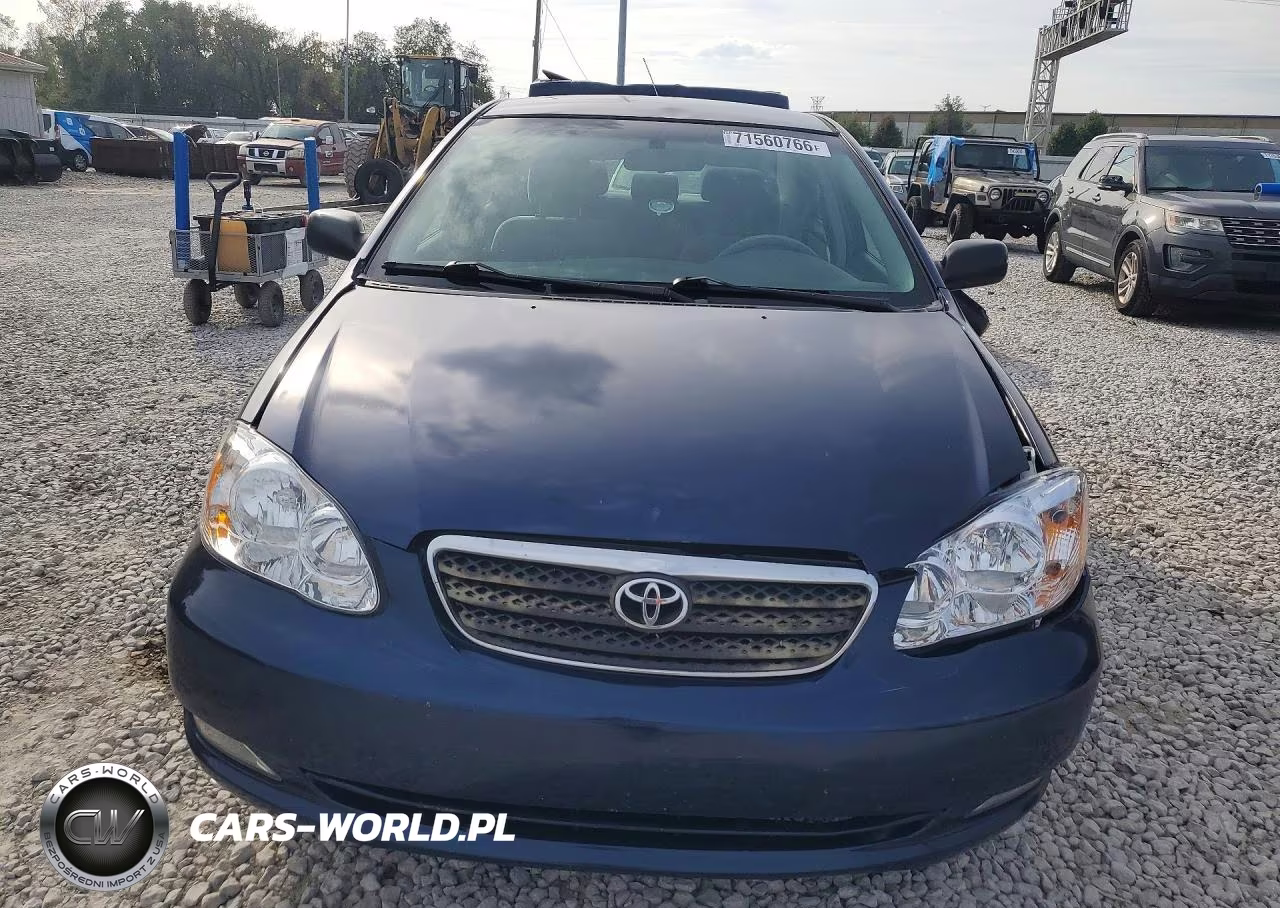 2008 Toyota Corolla Ce-Le-S VIN:2T1BR32E28C938351 - 5