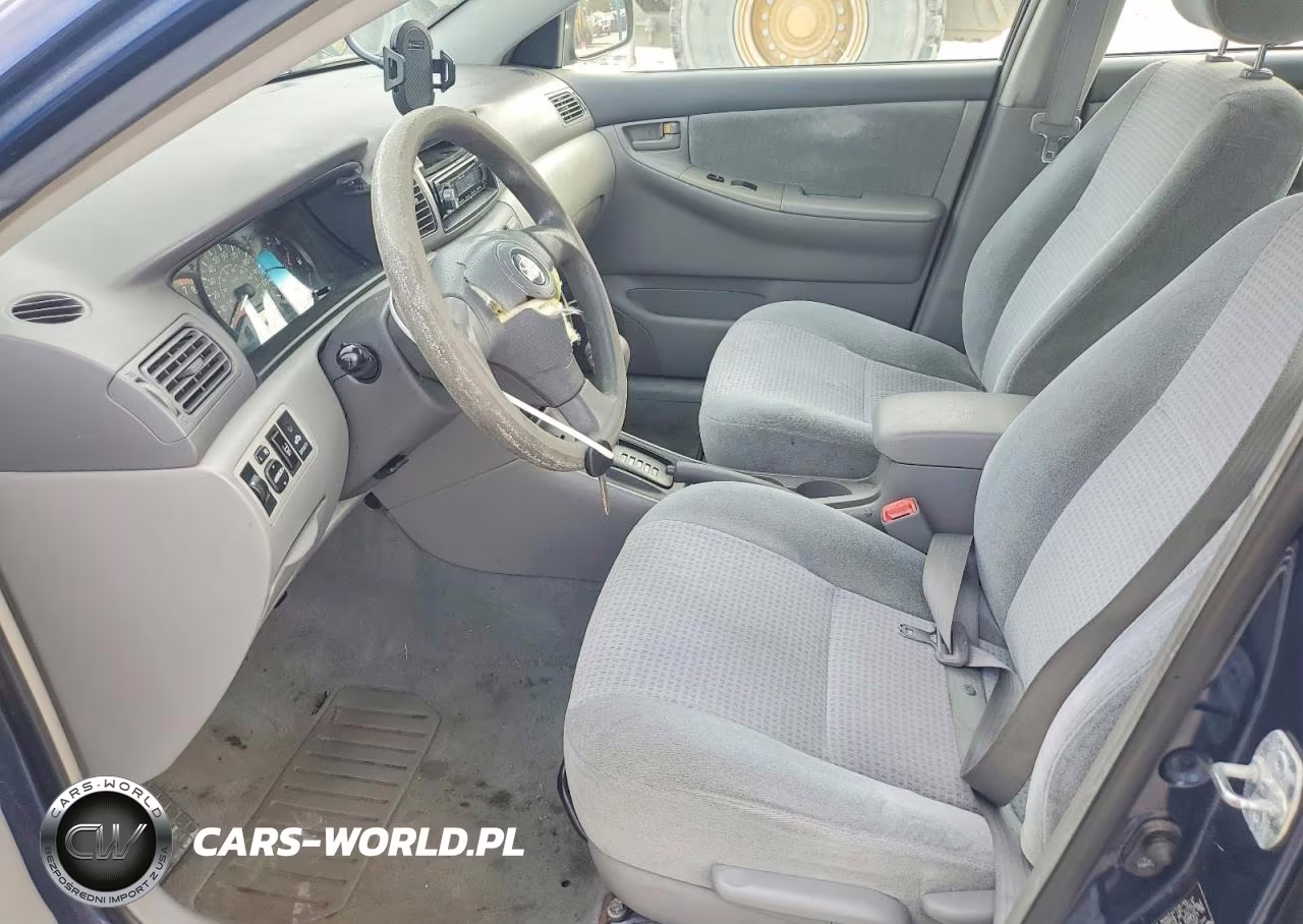 2008 Toyota Corolla Ce-Le-S VIN:2T1BR32E28C938351 - 7