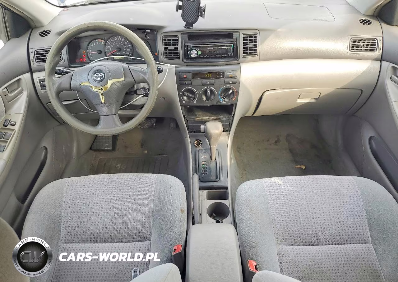 2008 Toyota Corolla Ce-Le-S VIN:2T1BR32E28C938351 - 8