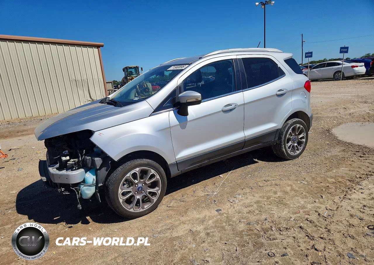 2020 Ford Ecosport Titanium VIN:MAJ6S3KL8LC328546 - 1