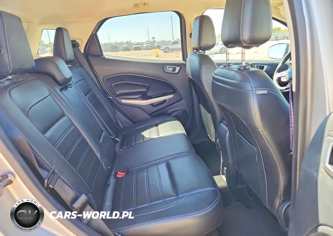 2020 Ford Ecosport Titanium VIN:MAJ6S3KL8LC328546 - 11