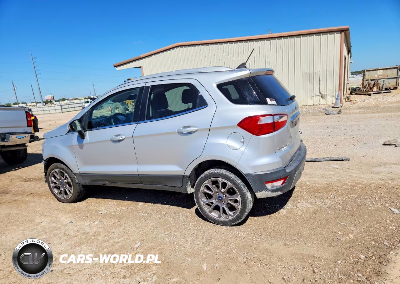 2020 Ford Ecosport Titanium VIN:MAJ6S3KL8LC328546 - 2