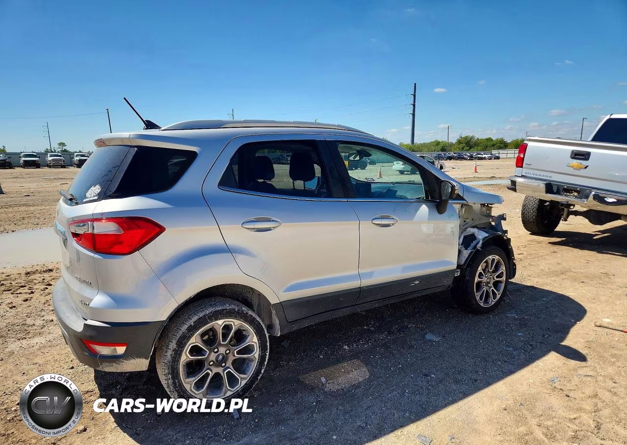 2020 Ford Ecosport Titanium VIN:MAJ6S3KL8LC328546 - 3
