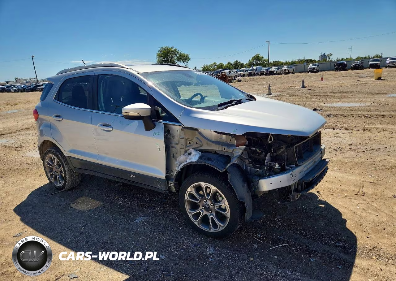 2020 Ford Ecosport Titanium VIN:MAJ6S3KL8LC328546 - 4