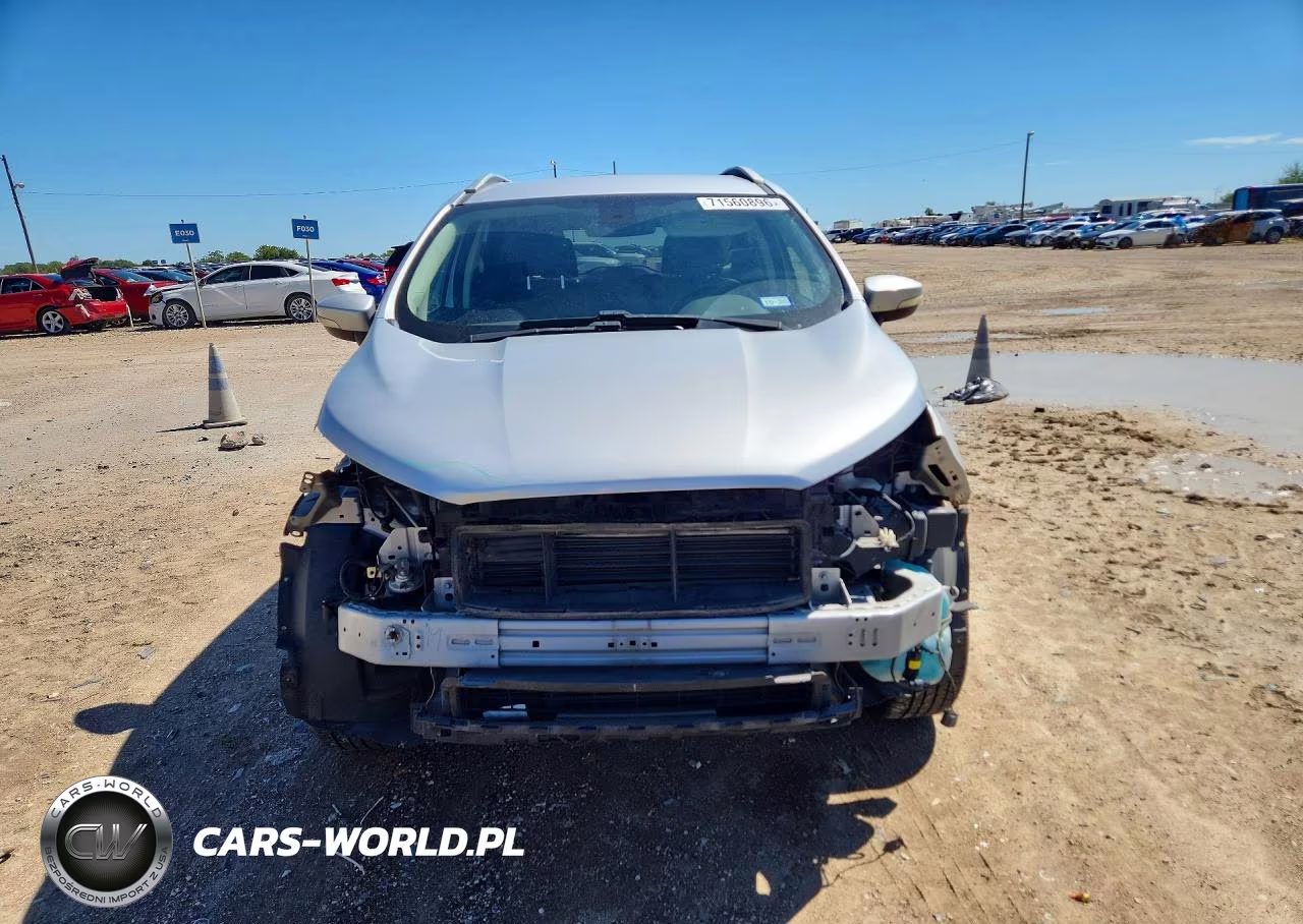 2020 Ford Ecosport Titanium VIN:MAJ6S3KL8LC328546 - 5