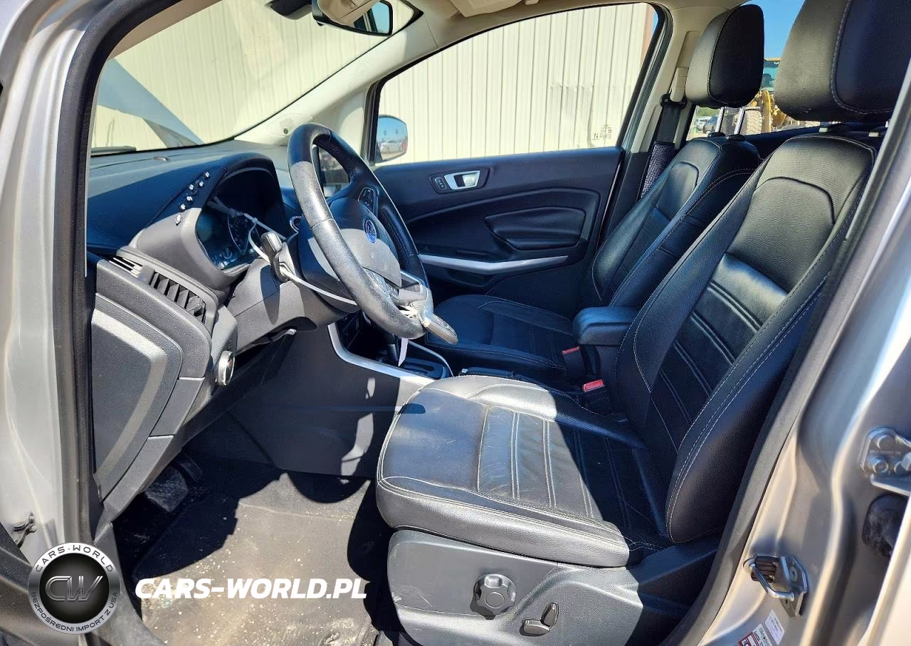 2020 Ford Ecosport Titanium VIN:MAJ6S3KL8LC328546 - 7