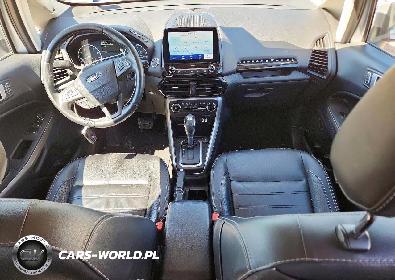 2020 Ford Ecosport Titanium VIN:MAJ6S3KL8LC328546 - 8