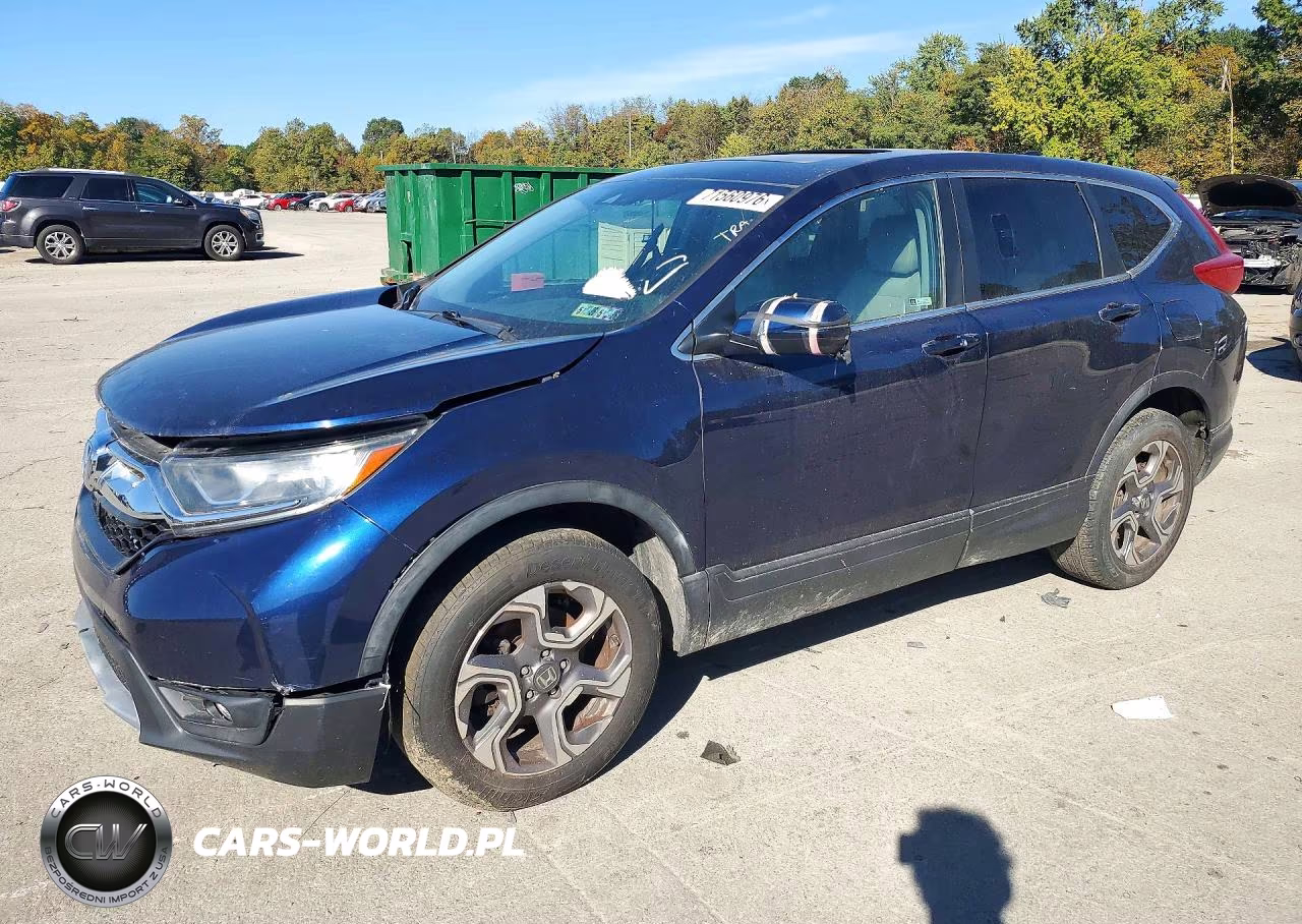 2018 Honda Cr-V Exl