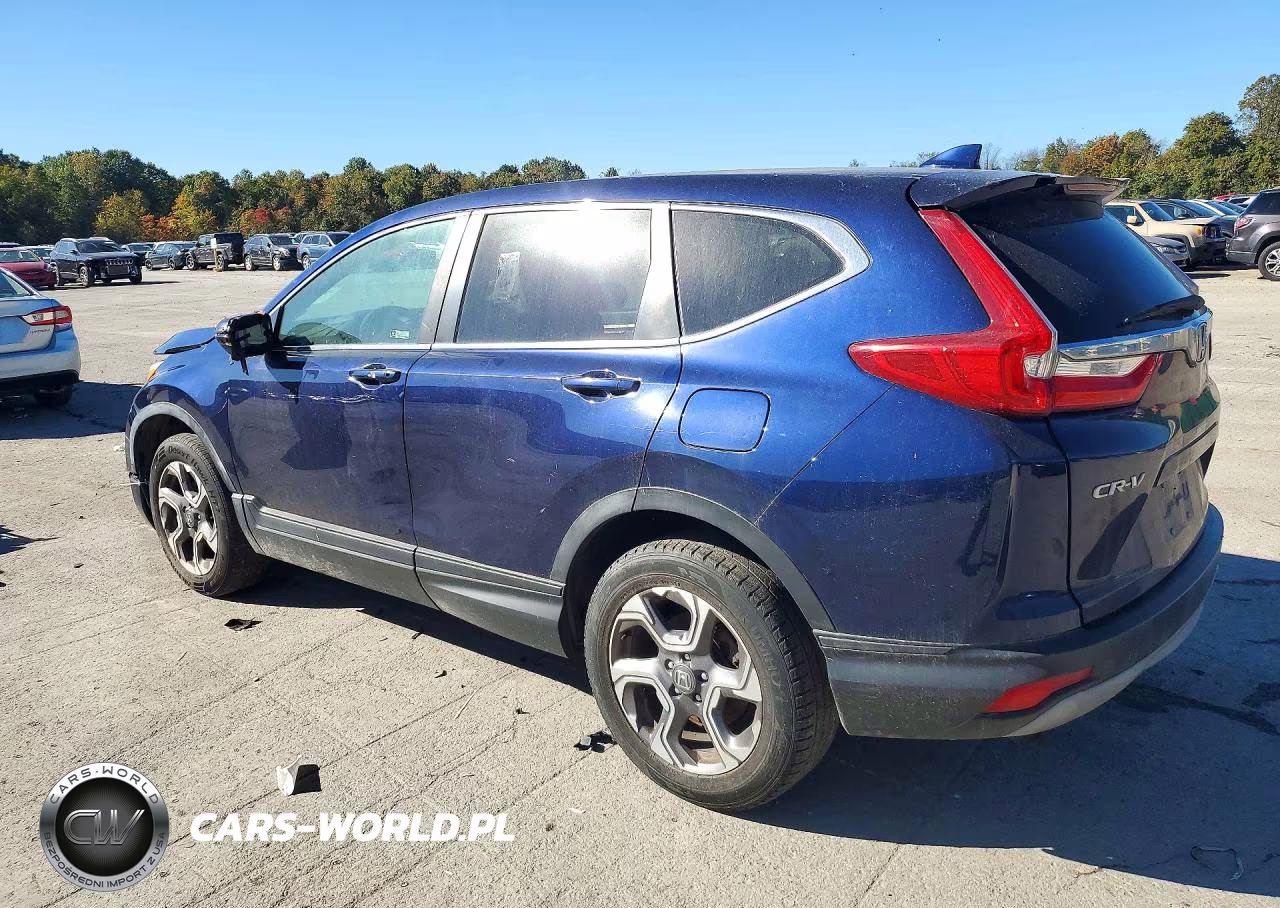 2018 Honda Cr-V Exl VIN:7FARW2H86JE080195 - 2