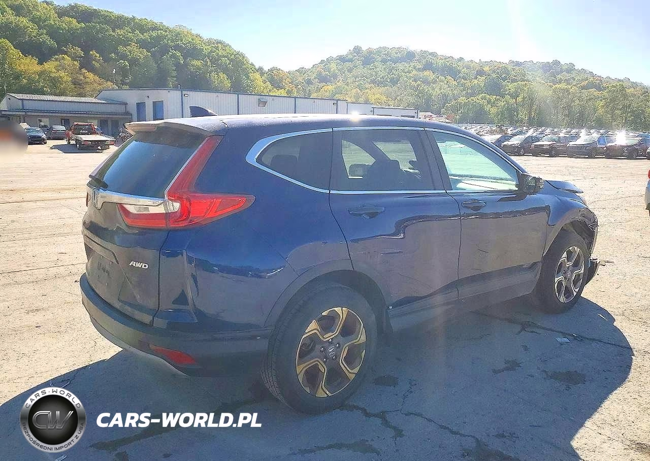 2018 Honda Cr-V Exl VIN:7FARW2H86JE080195 - 3