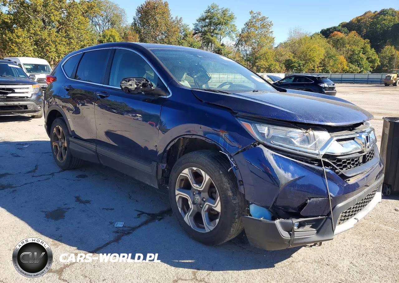 2018 Honda Cr-V Exl VIN:7FARW2H86JE080195 - 4