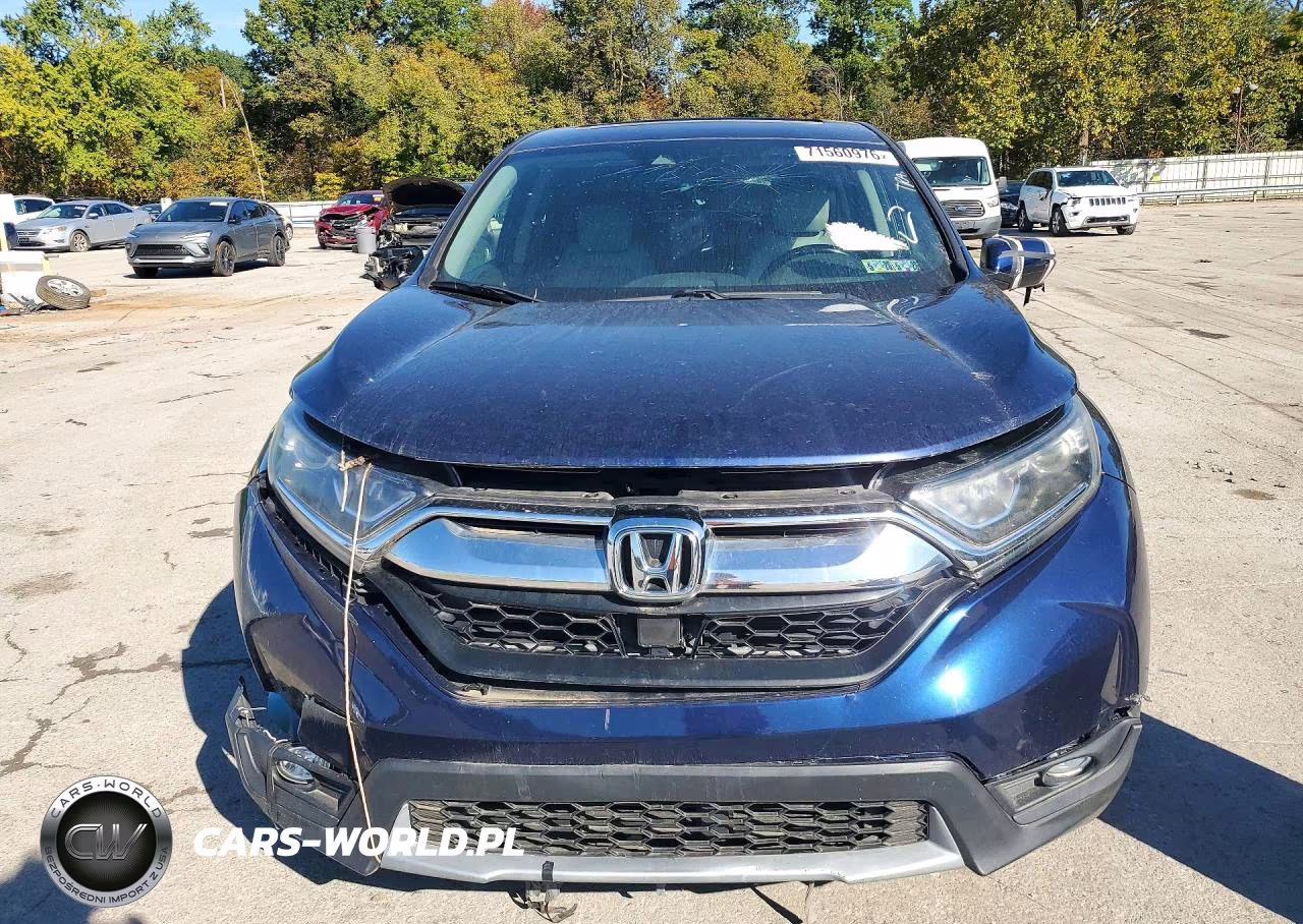 2018 Honda Cr-V Exl VIN:7FARW2H86JE080195 - 5