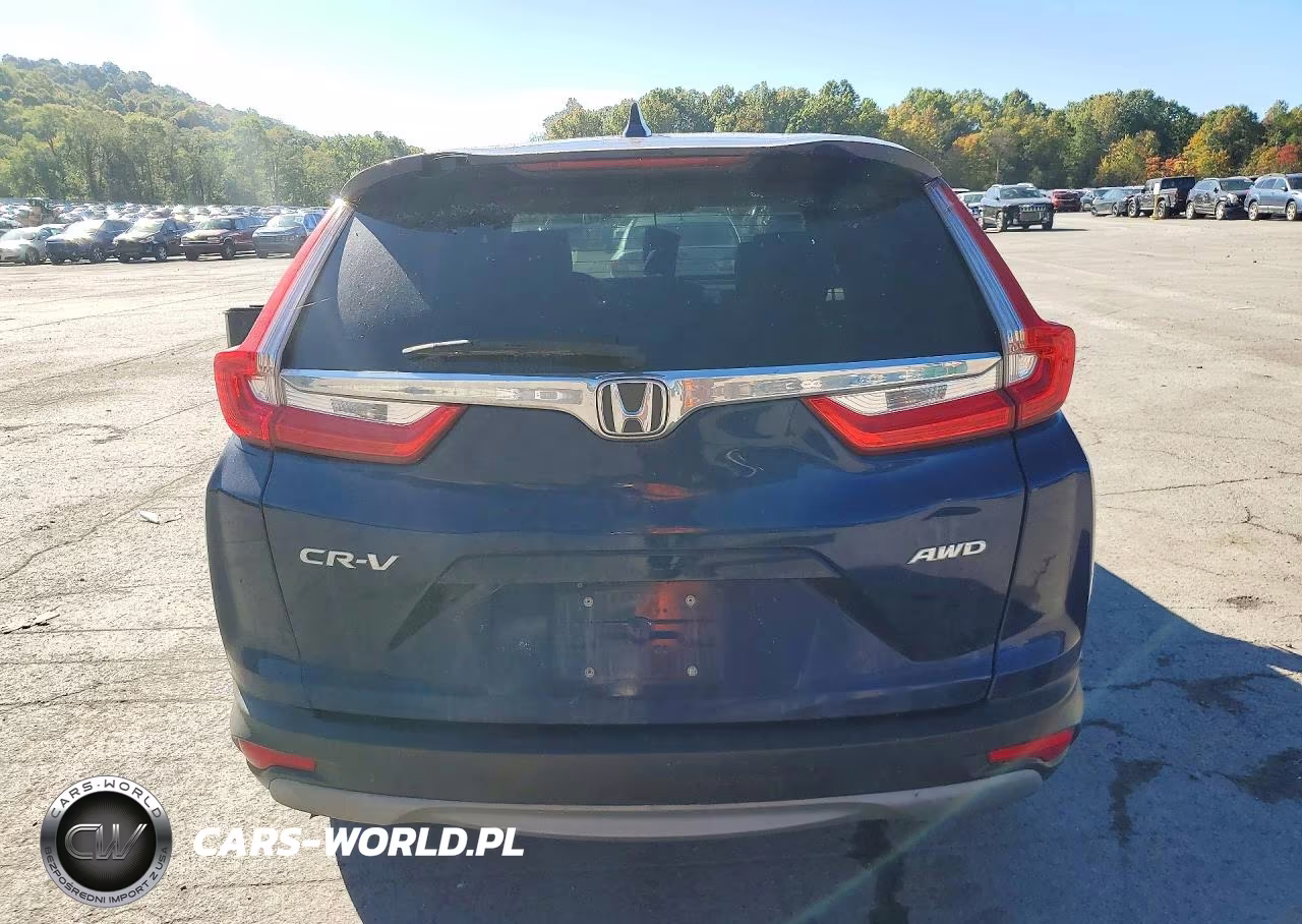 2018 Honda Cr-V Exl VIN:7FARW2H86JE080195 - 6