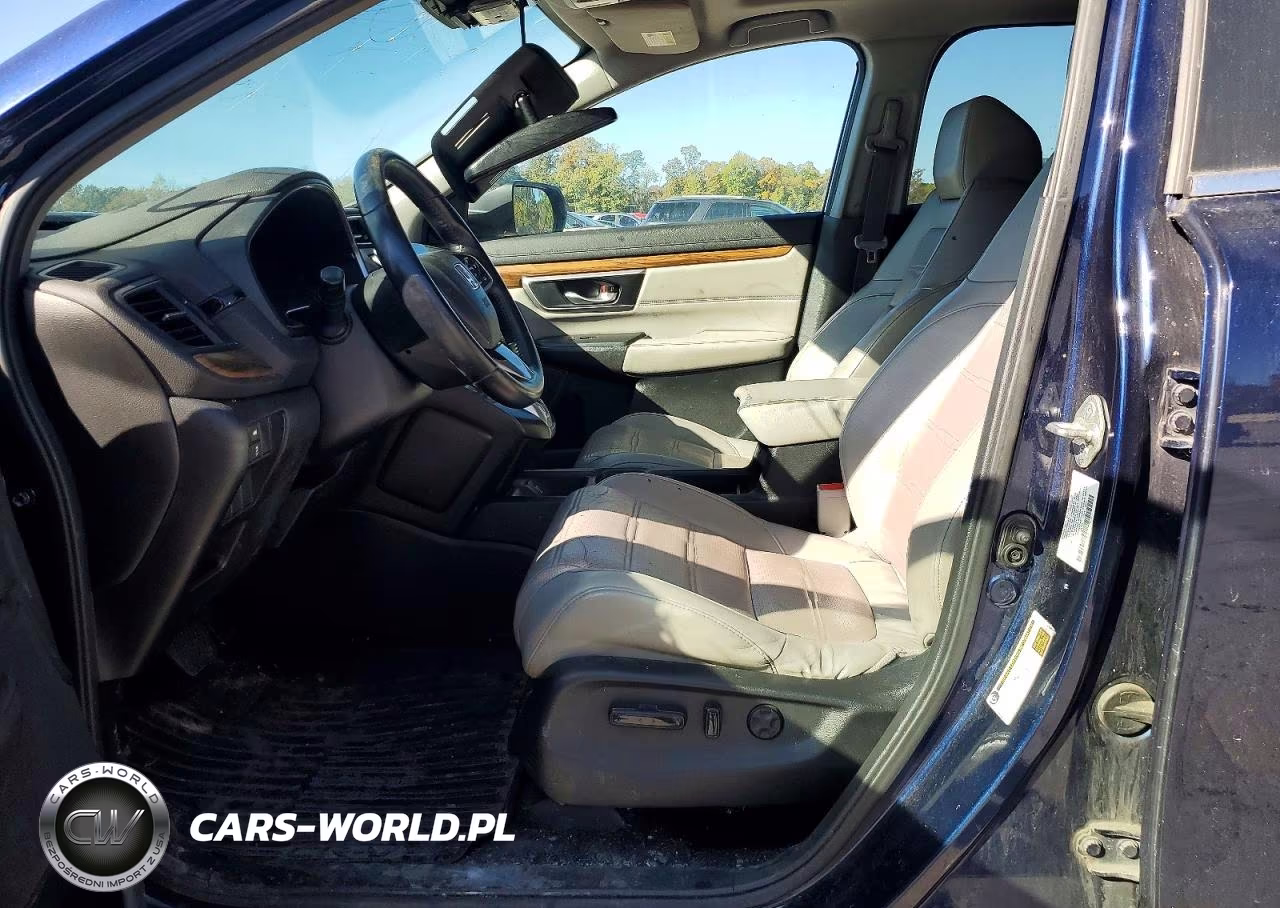 2018 Honda Cr-V Exl VIN:7FARW2H86JE080195 - 7
