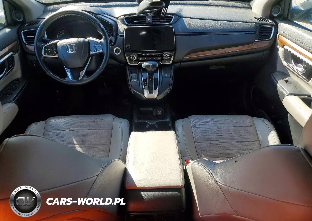 2018 Honda Cr-V Exl VIN:7FARW2H86JE080195 - 8