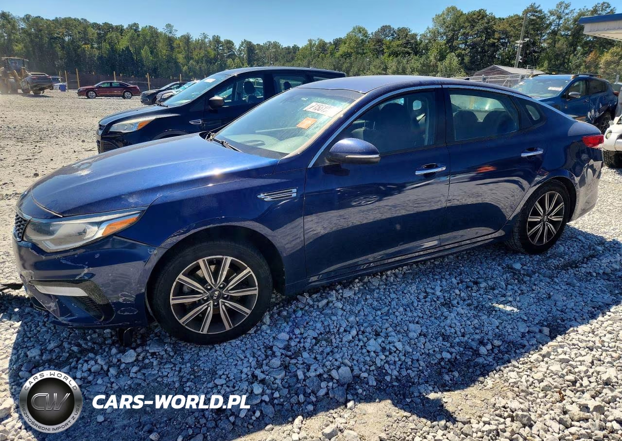 2019 Kia Optima Lx VIN:5XXGT4L34KG362806 - 1