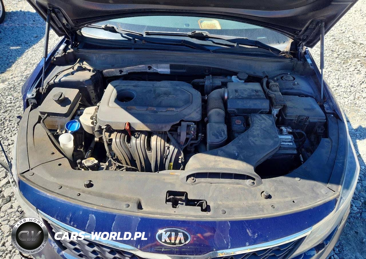 2019 Kia Optima Lx VIN:5XXGT4L34KG362806 - 11