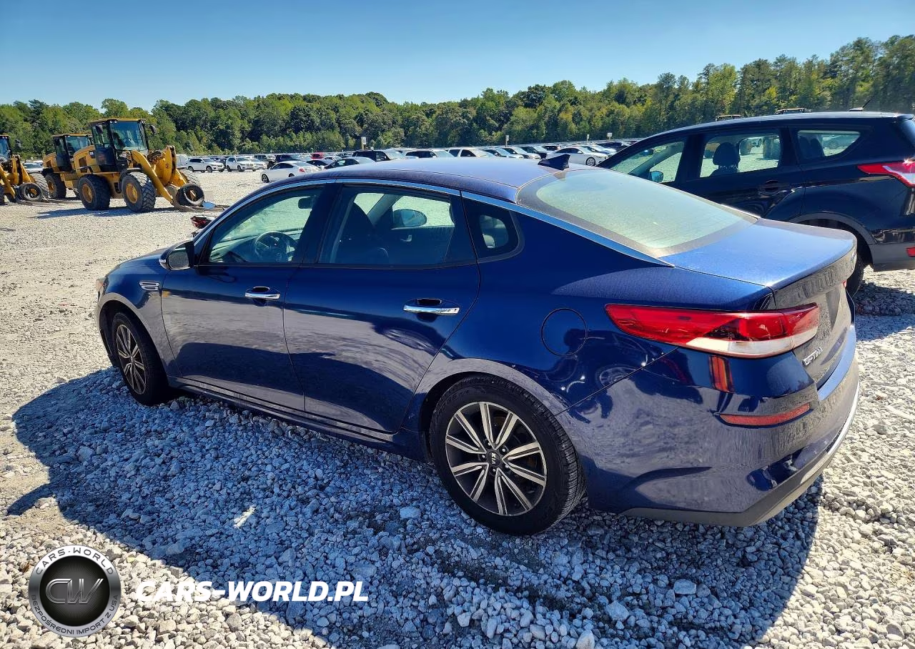 2019 Kia Optima Lx VIN:5XXGT4L34KG362806 - 2