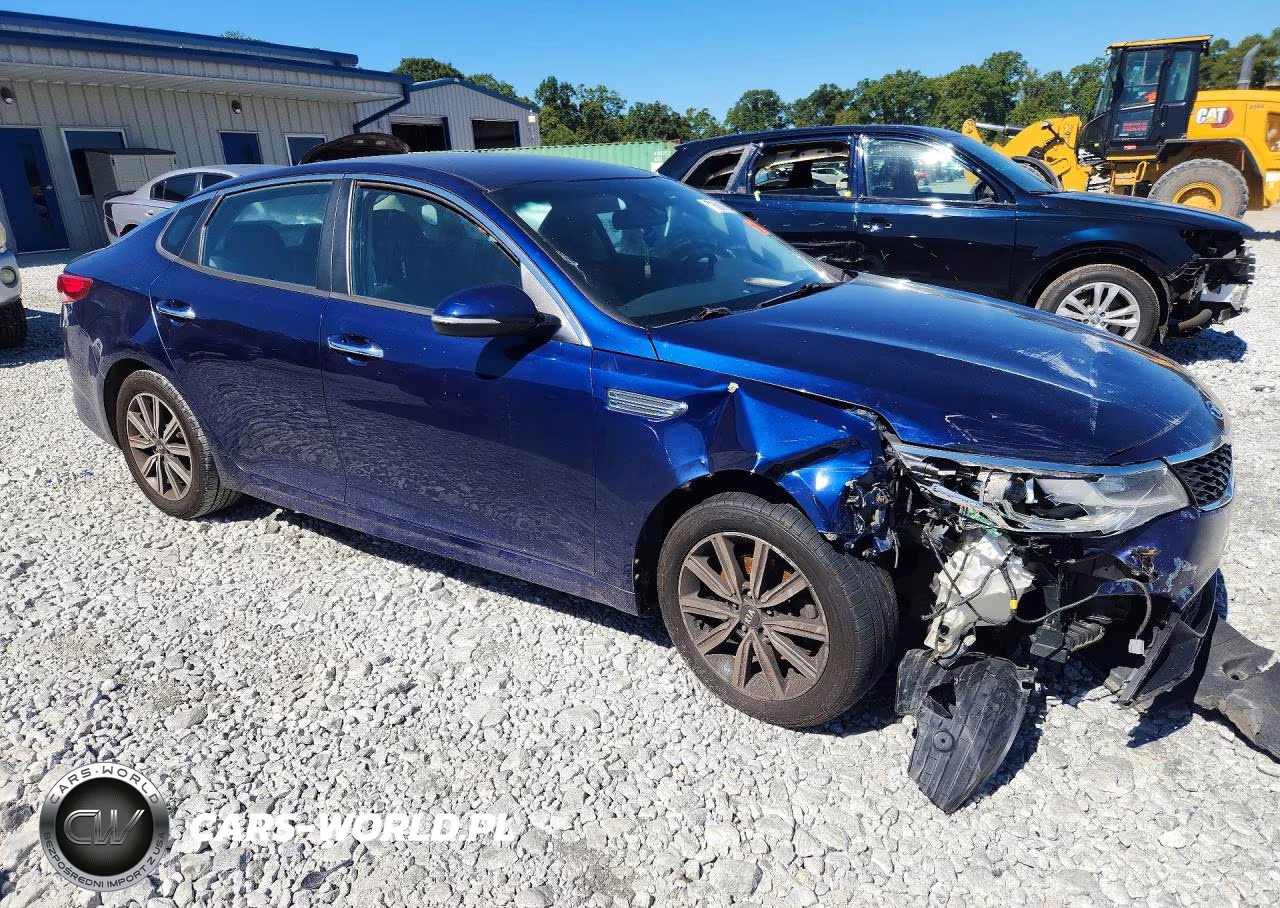2019 Kia Optima Lx VIN:5XXGT4L34KG362806 - 4
