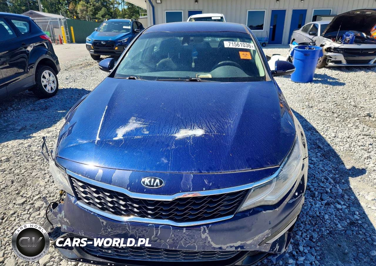 2019 Kia Optima Lx VIN:5XXGT4L34KG362806 - 5