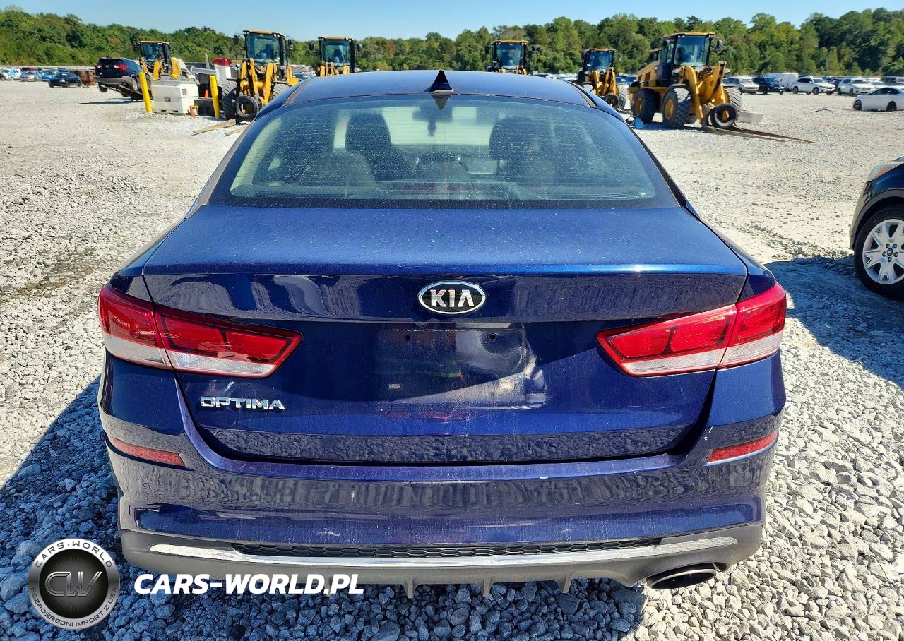 2019 Kia Optima Lx VIN:5XXGT4L34KG362806 - 6