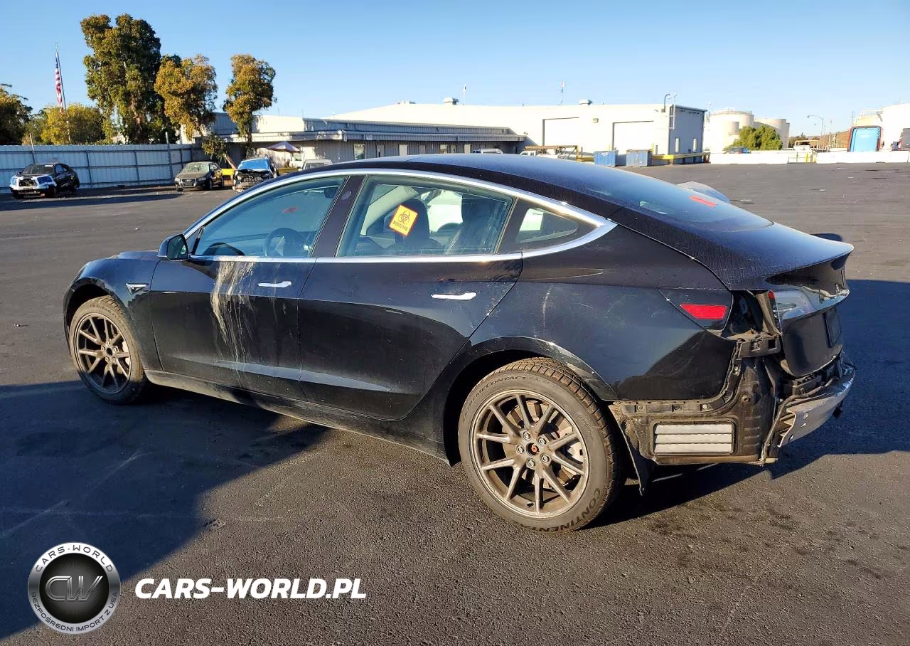 2019 Tesla Model 3 VIN:5YJ3E1EAXKF410010 - 2