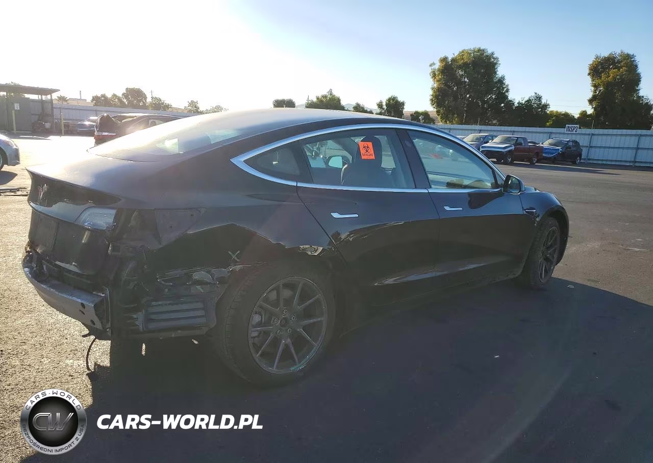 2019 Tesla Model 3 VIN:5YJ3E1EAXKF410010 - 3