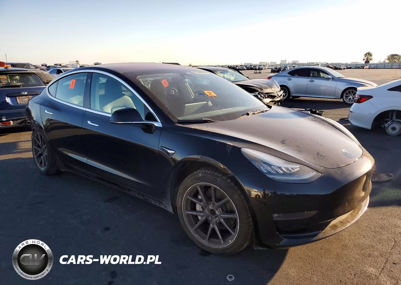 2019 Tesla Model 3 VIN:5YJ3E1EAXKF410010 - 4