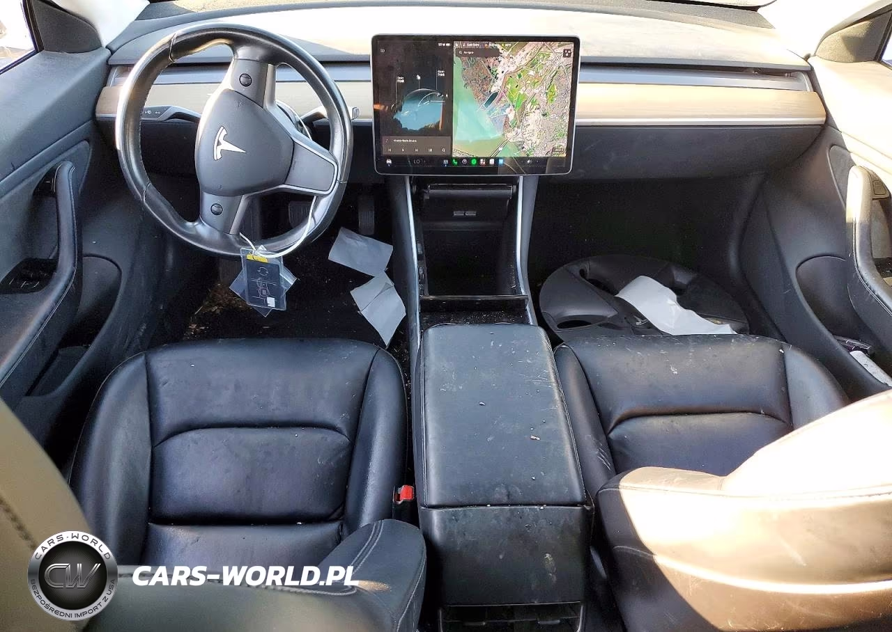 2019 Tesla Model 3 VIN:5YJ3E1EAXKF410010 - 8