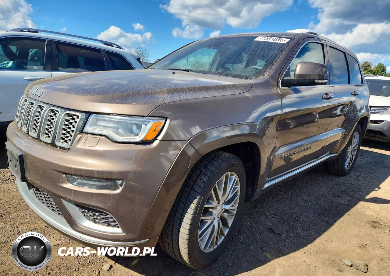 2017 Jeep Grand Cherokee Summit VIN:1C4RJFJGXHC803797 - 1