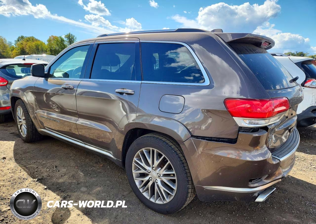 2017 Jeep Grand Cherokee Summit VIN:1C4RJFJGXHC803797 - 2