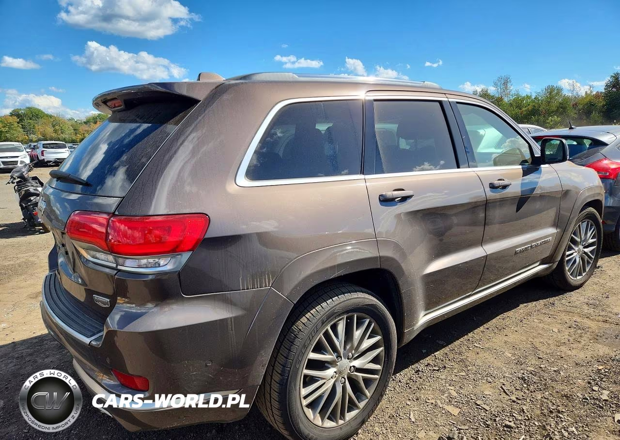 2017 Jeep Grand Cherokee Summit VIN:1C4RJFJGXHC803797 - 3
