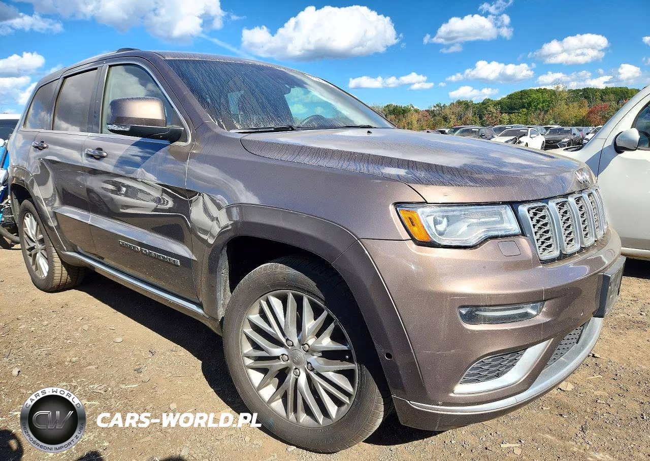 2017 Jeep Grand Cherokee Summit VIN:1C4RJFJGXHC803797 - 4