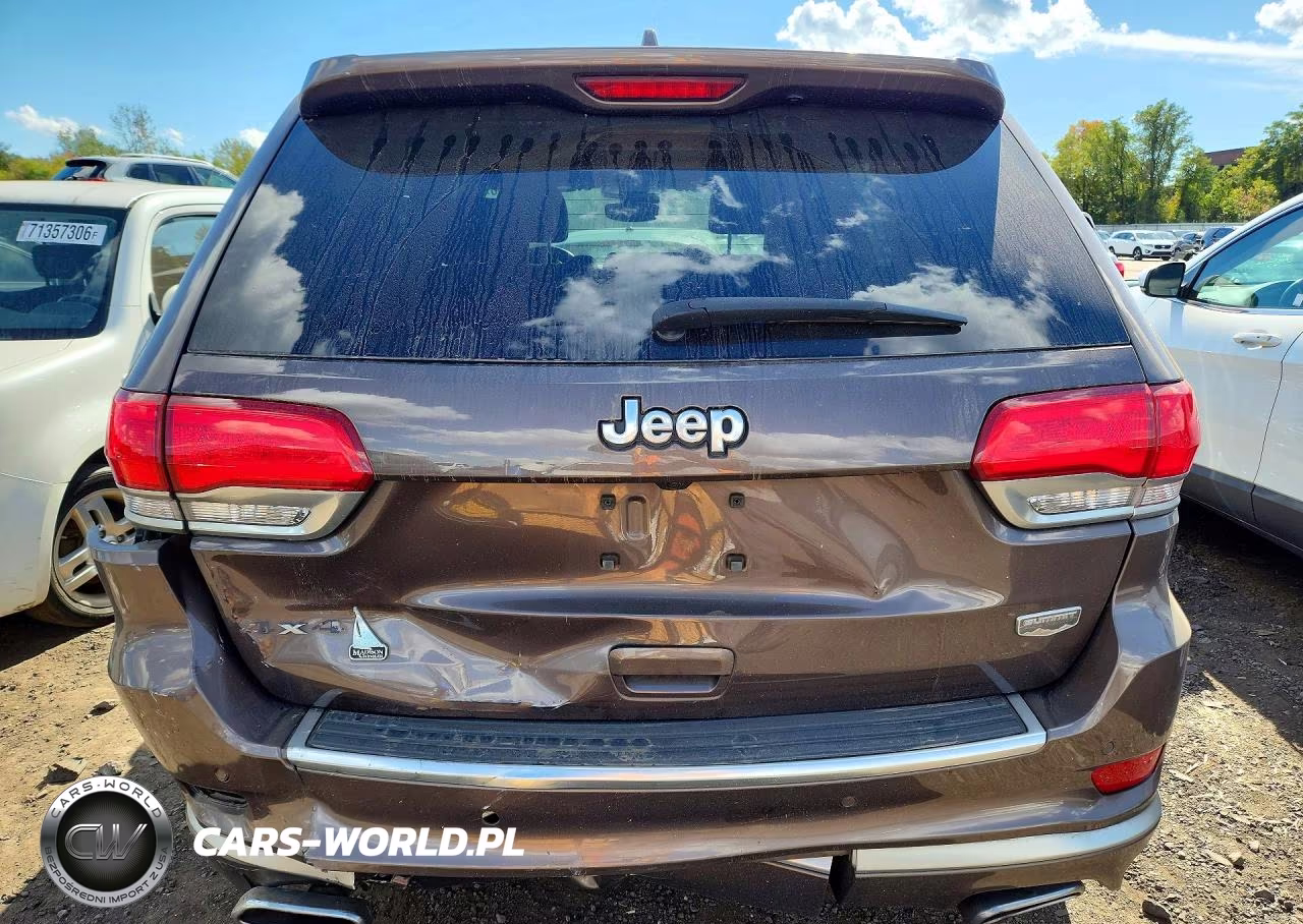 2017 Jeep Grand Cherokee Summit VIN:1C4RJFJGXHC803797 - 6