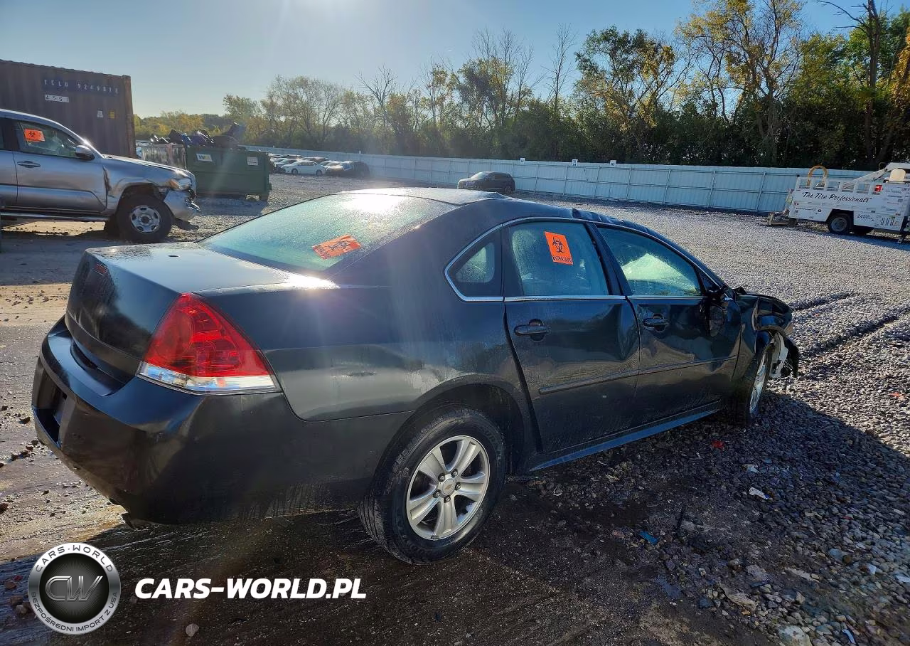 2014 Chevrolet Impala Limited Ls VIN:2G1WA5E34E1161883 - 3
