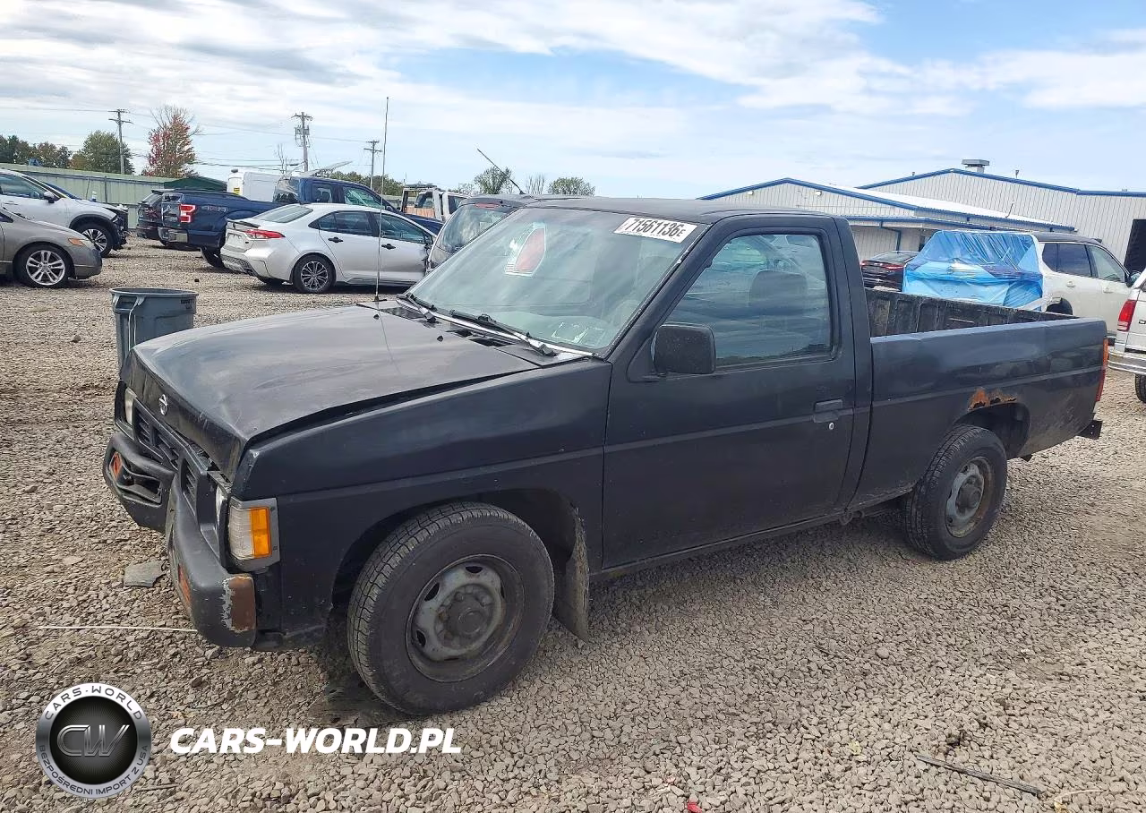 1996 Nissan Truck Base