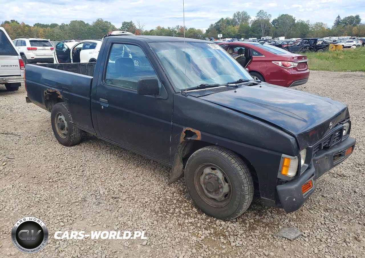 1996 Nissan Truck Base VIN:1N6SD11S3TC318715 - 4