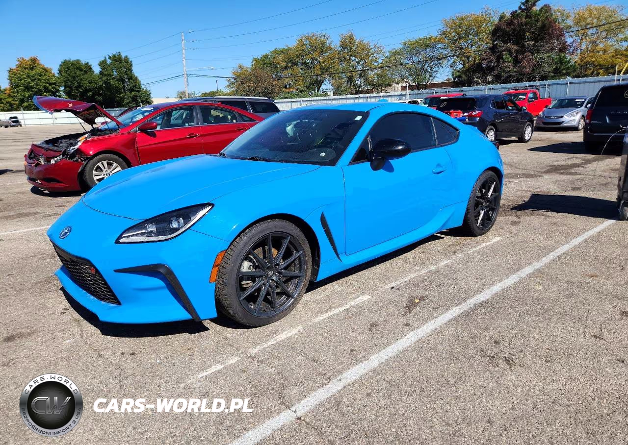 2022 Toyota Gr 86 Premium