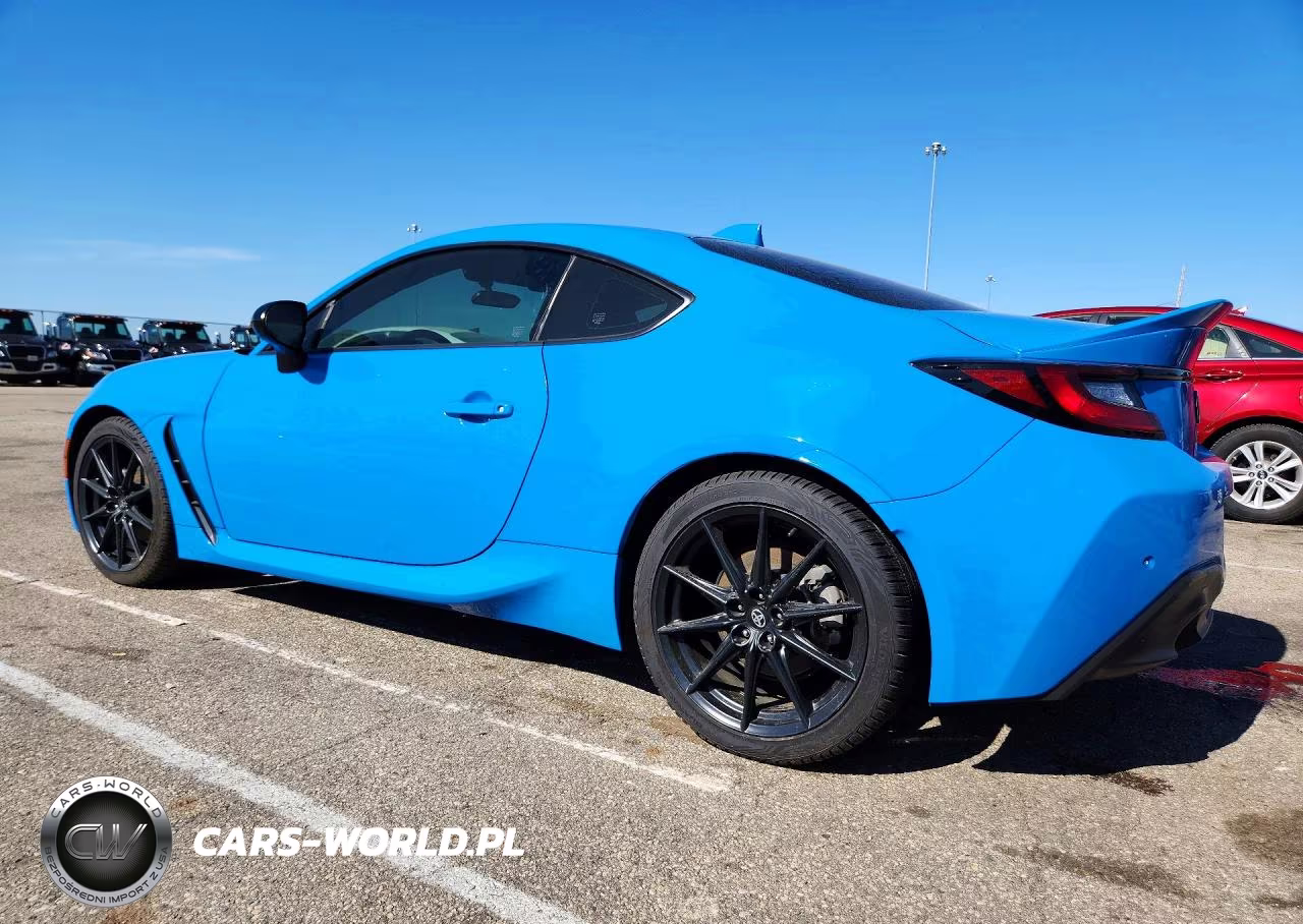 2022 Toyota Gr 86 Premium VIN:JF1ZNBF14N8752948 - 2