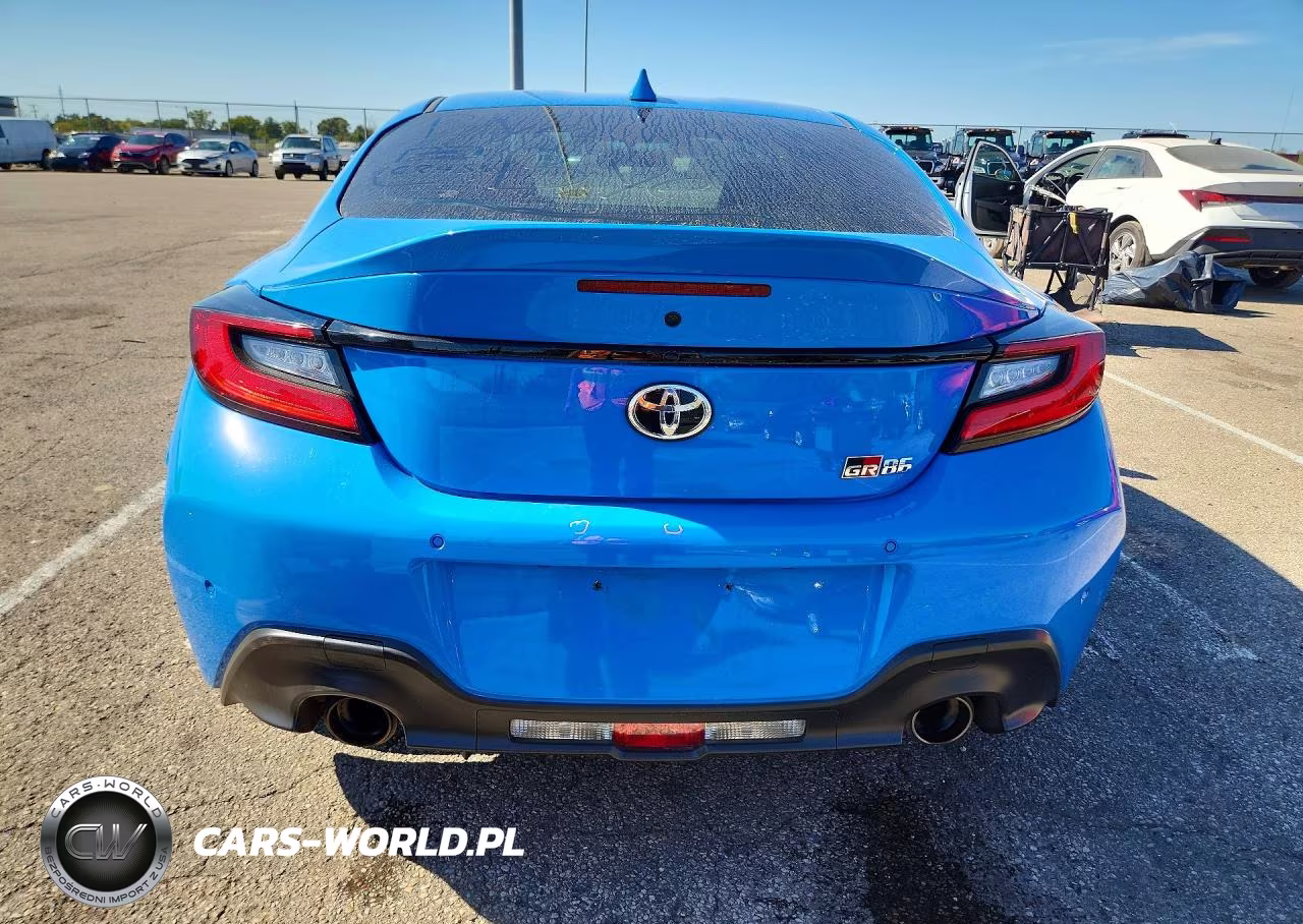 2022 Toyota Gr 86 Premium VIN:JF1ZNBF14N8752948 - 6