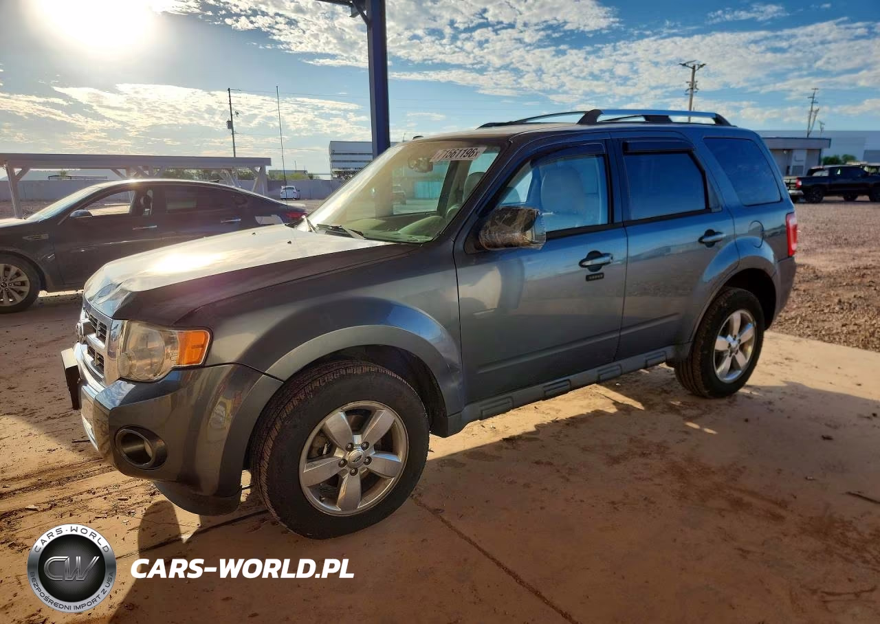 2010 Ford Escape Limited VIN:1FMCU0EG9AKD05392 - 1
