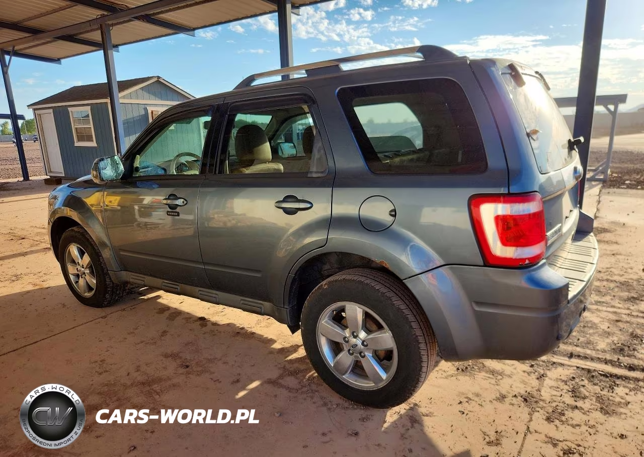 2010 Ford Escape Limited VIN:1FMCU0EG9AKD05392 - 2