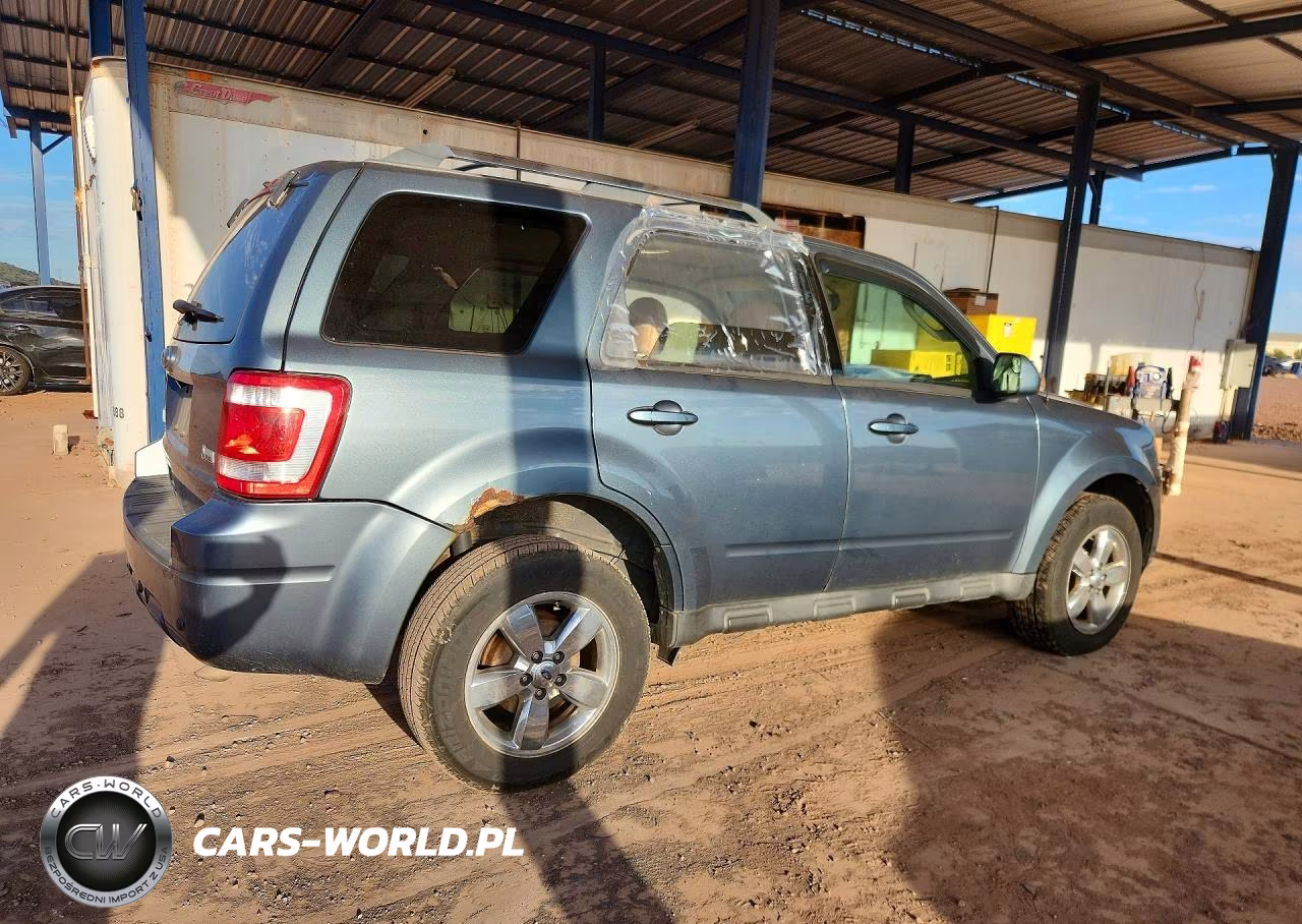 2010 Ford Escape Limited VIN:1FMCU0EG9AKD05392 - 3