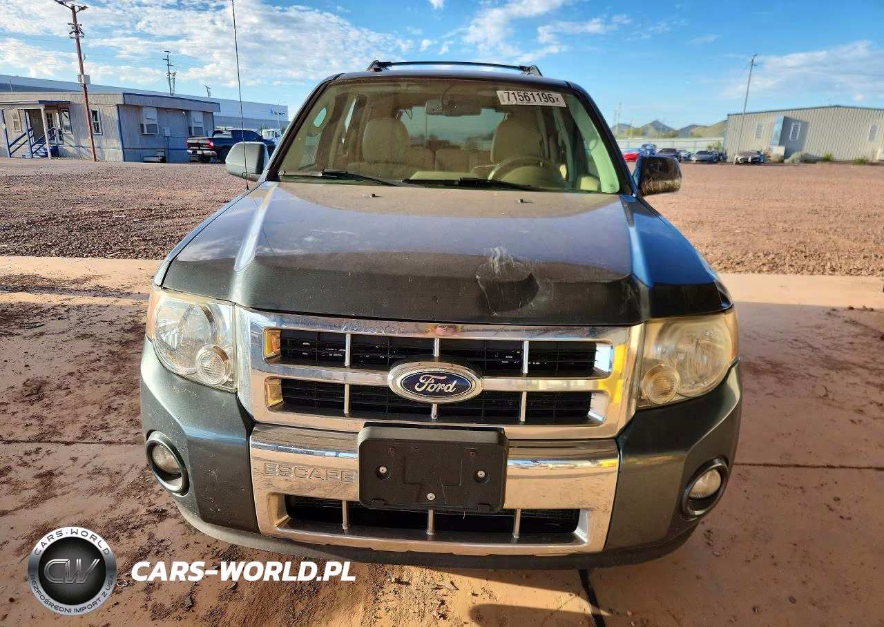 2010 Ford Escape Limited VIN:1FMCU0EG9AKD05392 - 5