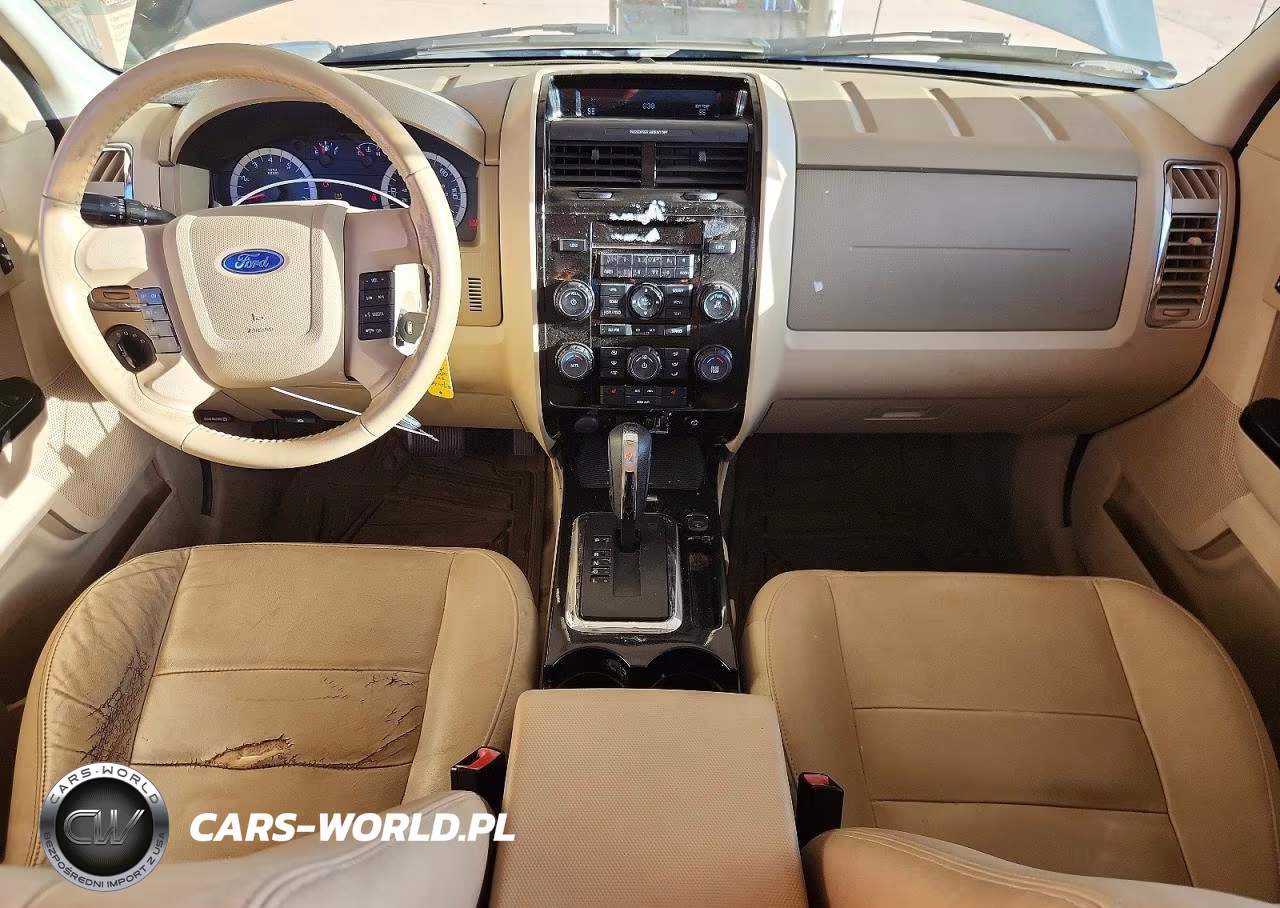 2010 Ford Escape Limited VIN:1FMCU0EG9AKD05392 - 8