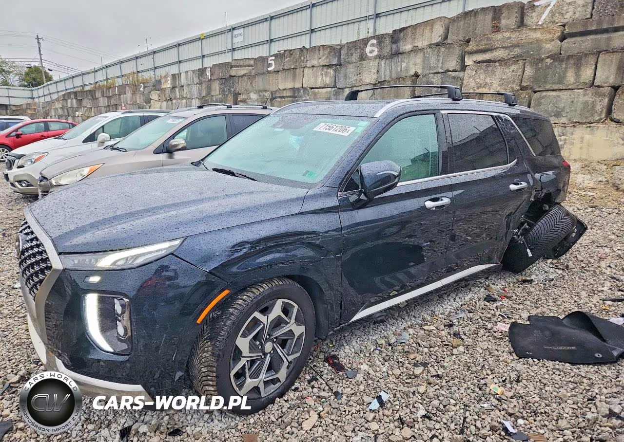 2022 Hyundai Palisade Calligraphy