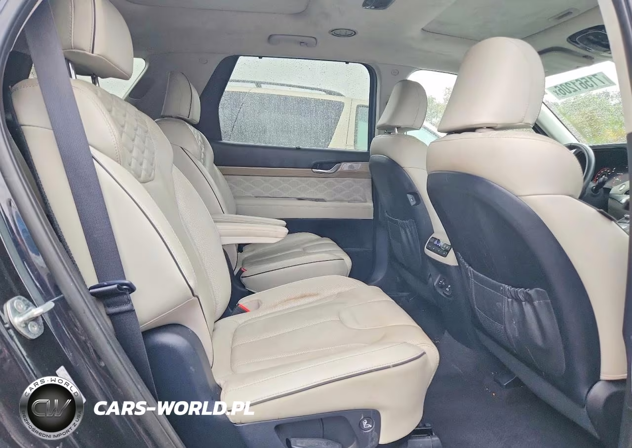 2022 Hyundai Palisade Calligraphy VIN:KM8R7DHE0NU439981 - 11