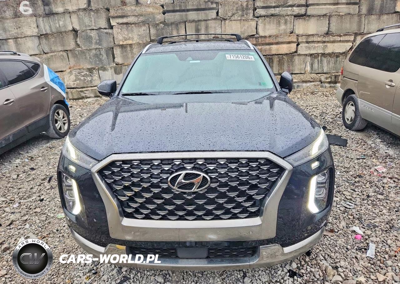 2022 Hyundai Palisade Calligraphy VIN:KM8R7DHE0NU439981 - 5
