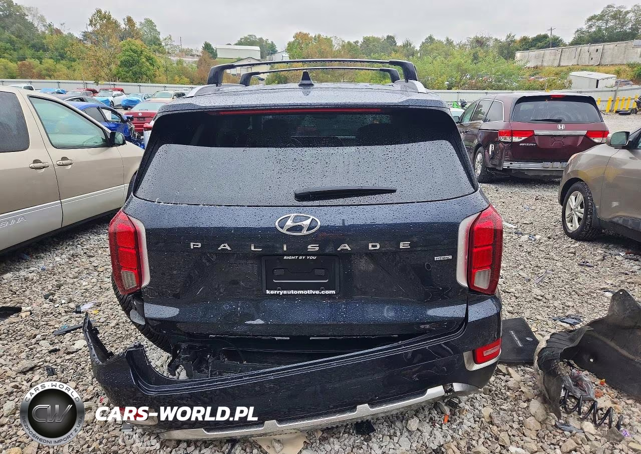 2022 Hyundai Palisade Calligraphy VIN:KM8R7DHE0NU439981 - 6
